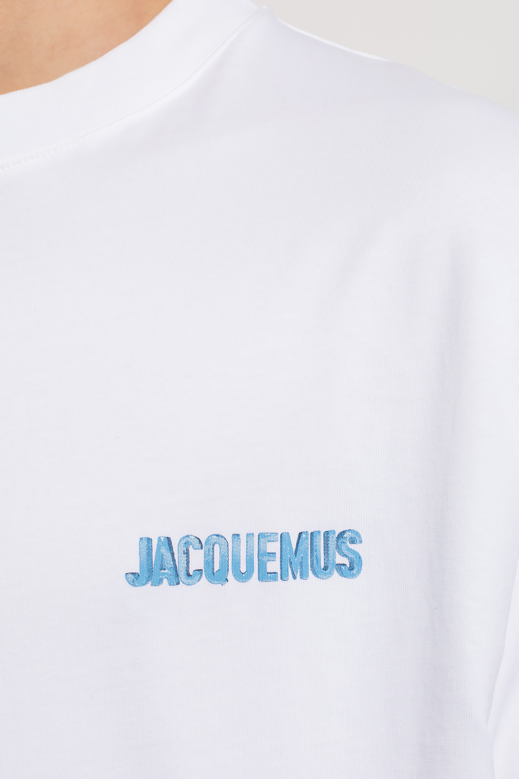 Jacquemus logo t discount shirt